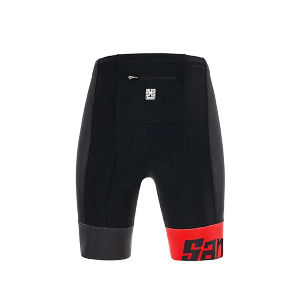 Santini Imago Mens Triathlon Shorts (Red)