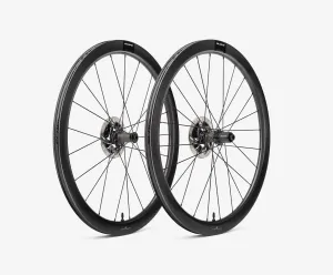 Scope S4 All-Rounder Carbon Tubeless Disc Brake Wheel - Shimano/Sram (Black)