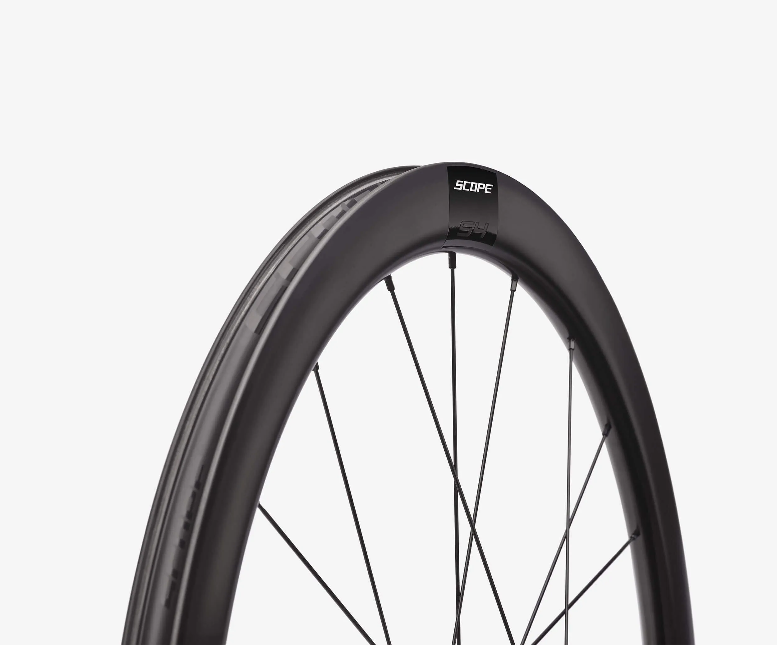 Scope S4 All-Rounder Carbon Tubeless Disc Brake Wheel - Shimano/Sram (Black)
