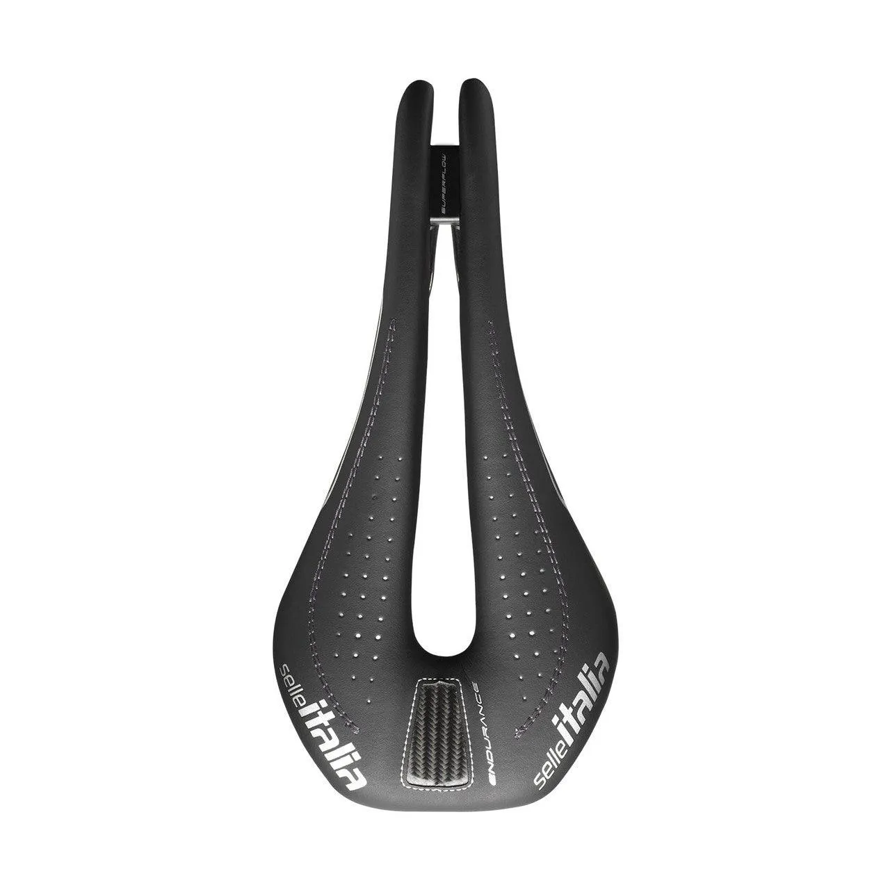 Selle Italia Novus Endurance TI 316 Saddle (Black)