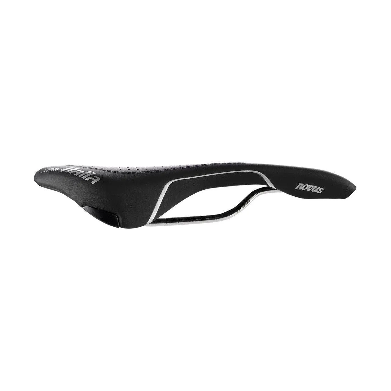 Selle Italia Novus Endurance TI 316 Saddle (Black)