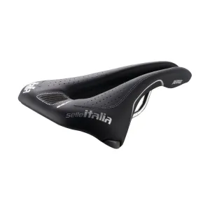 Selle Italia Novus Endurance TI 316 Saddle (Black)