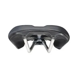 Selle Italia Watt TI 316 Gel Superflow Saddle (Black)