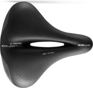 Selle Italia Zeta Comfort Gel Flow Saddle (Black)