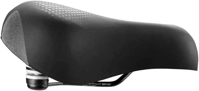 Selle Italia Zeta Comfort Gel Flow Saddle (Black)