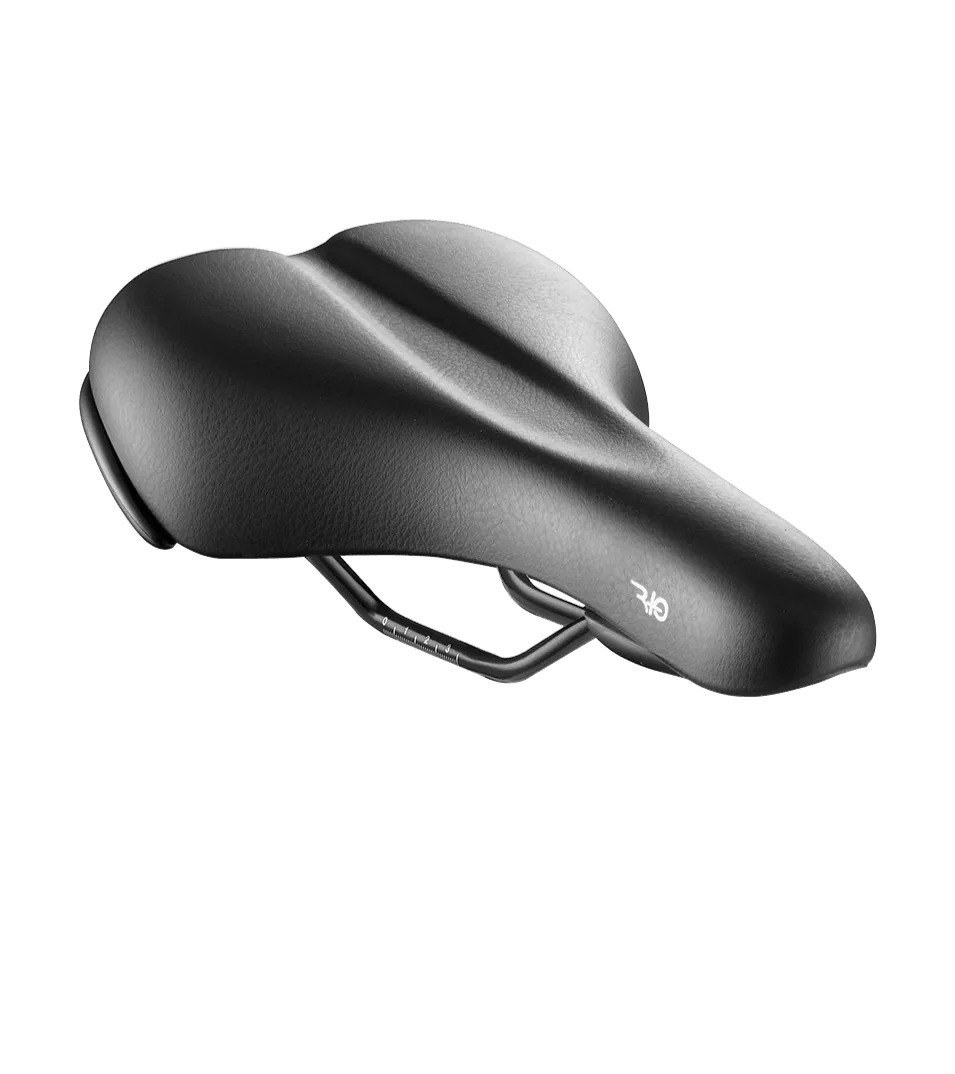 Selle Royal Rio Plus Man Saddle (Black)