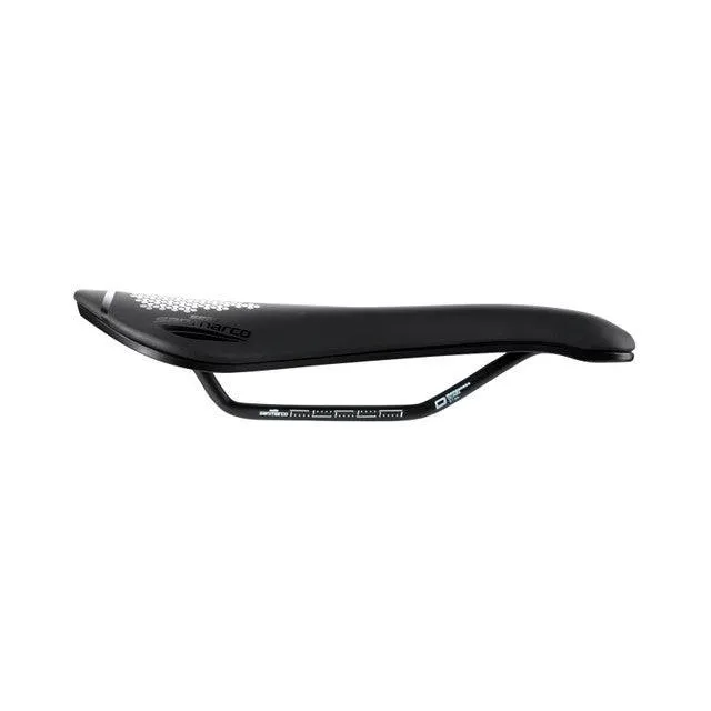 Selle Sanmarco Aspide Short Dynamic Saddle (Black)