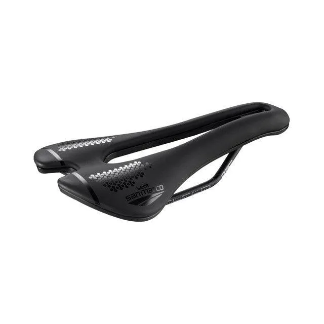 Selle Sanmarco Aspide Short Dynamic Saddle (Black)