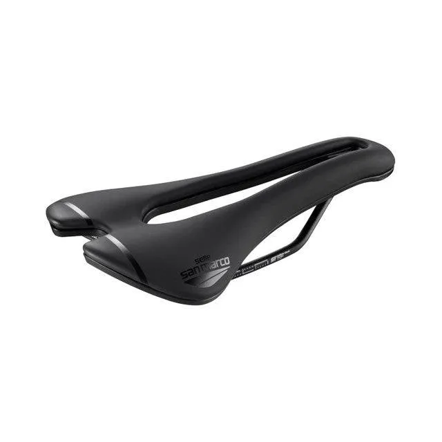 Selle Sanmarco Aspide Short Sport Saddle (Black)