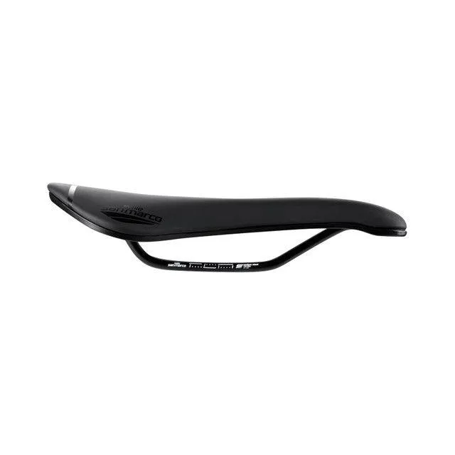 Selle Sanmarco Aspide Short Sport Saddle (Black)