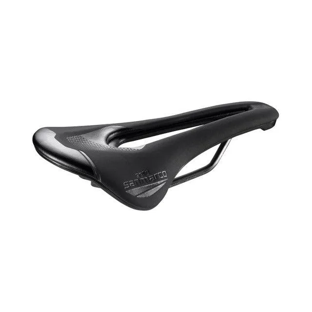 Selle Sanmarco Shortfit 2.0 Racing Saddle (Black)