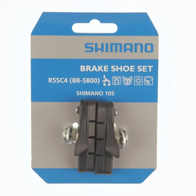 Shimano 105 R55C4 Rubber Rim Brake Pads