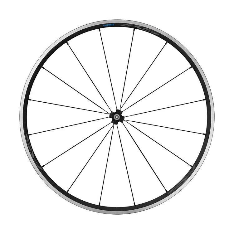 Shimano 105 RS300 Aluminium Rim Brake Wheel -Shimano/Sram (Black)
