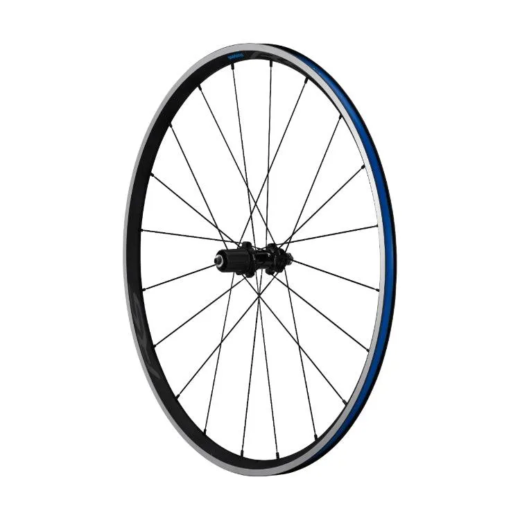 Shimano 105 RS300 Aluminium Rim Brake Wheel - Shimano/Sram (Black)