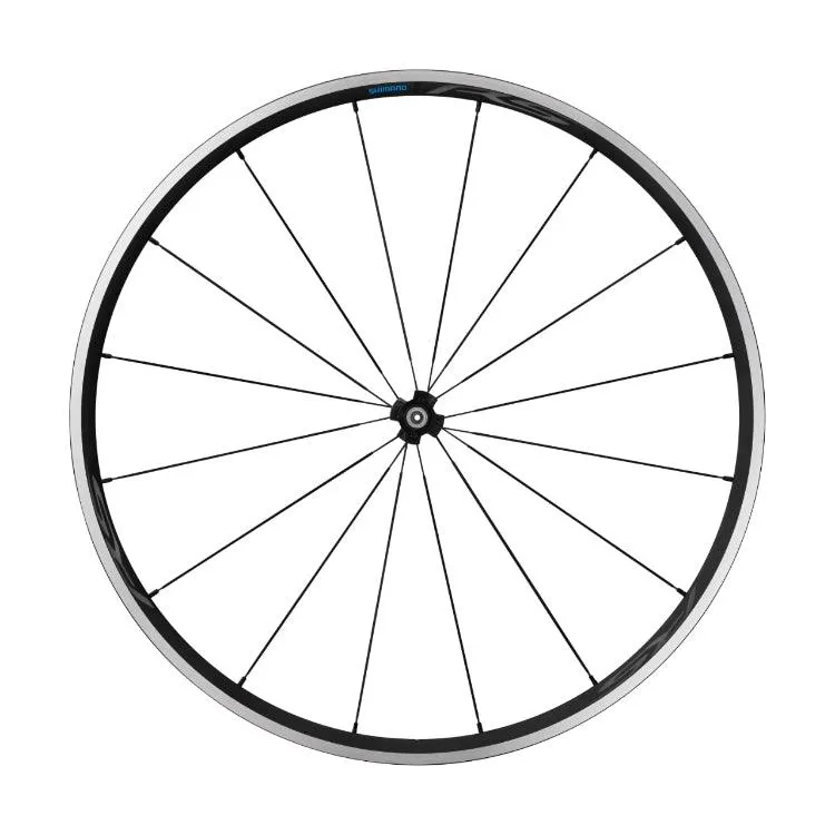 Shimano 105 RS300 Aluminium Rim Brake Wheel - Shimano/Sram (Black)