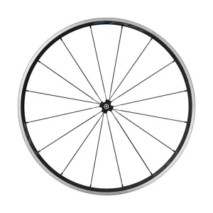 Shimano 105 RS300 Aluminium Rim Brake Wheel -Shimano/Sram (Black)
