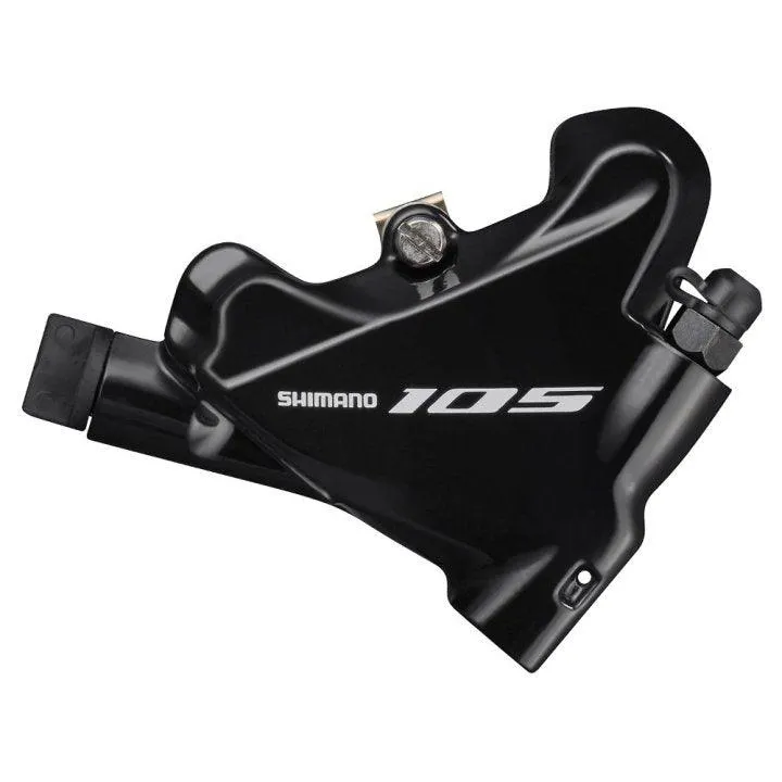 Shimano 105 ST-R7020/BR-R7070 Flat Mount Hydraulic Disc Brake (Black)