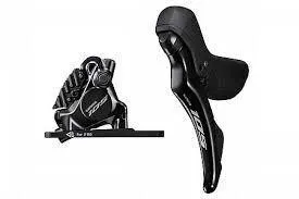 Shimano 105 ST-R7120/BR-R7170 Flat Mount Hydraulic Disc Brake (Black)