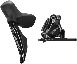 Shimano 105 ST-R7170/ BR-R7170 Flat Mount Hydraulic Disc Brake (Black)