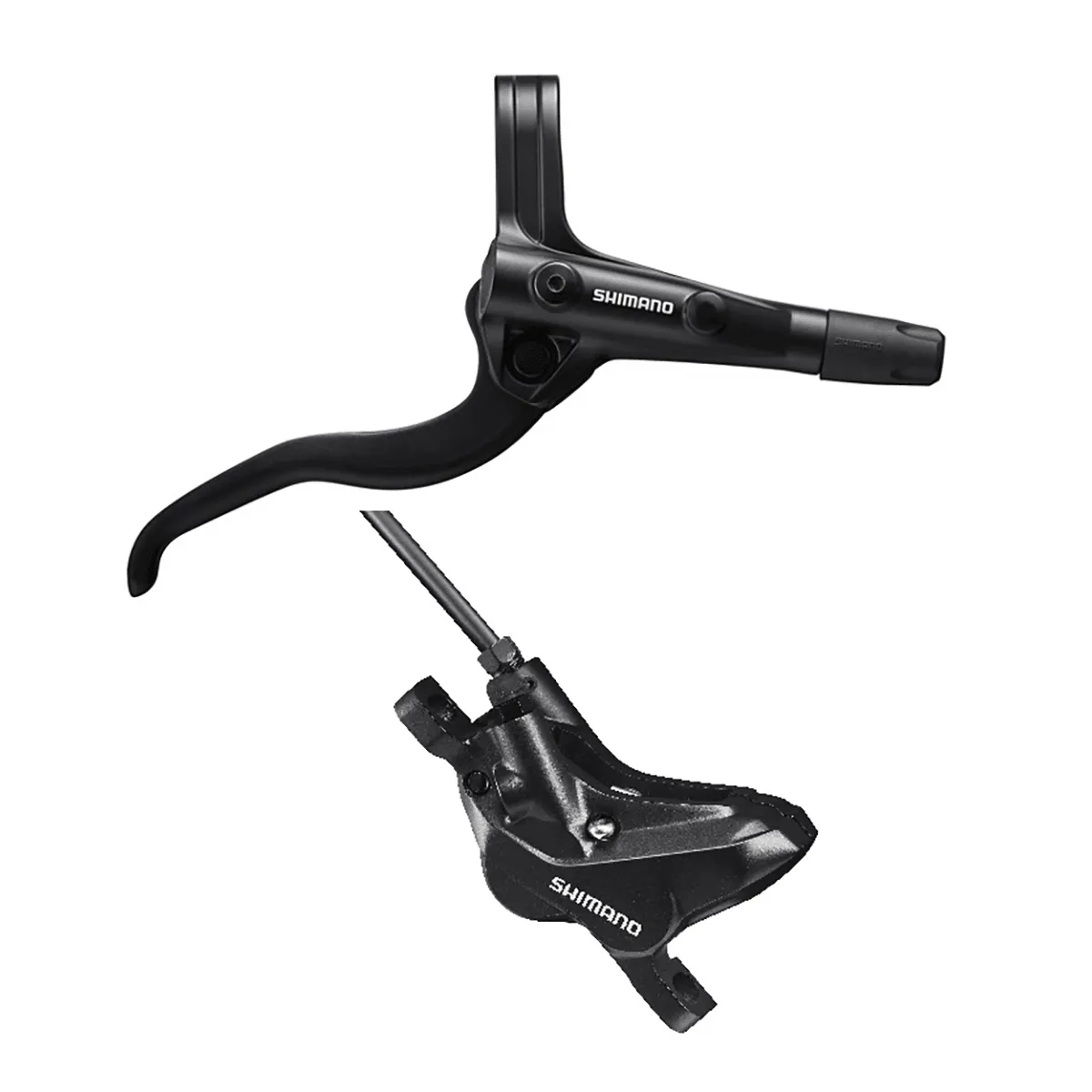 Shimano Acera BL MT401/BR-MT420 Post Mount Hydraulic Disc Brake (Black)