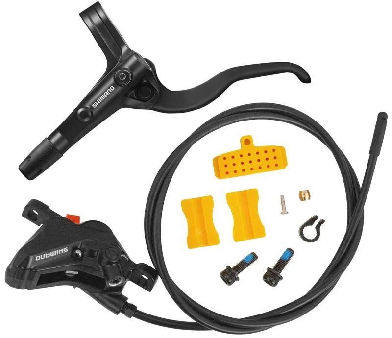 Shimano Acera BL MT401/BR-MT420 Post Mount Hydraulic Disc Brake (Black)