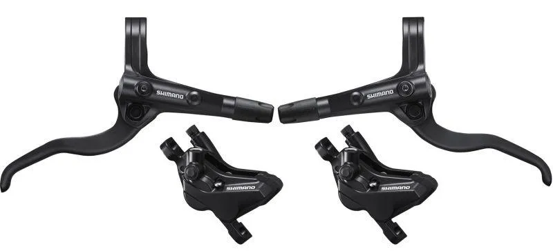 Shimano Acera BL MT401/BR-MT420 Post Mount Hydraulic Disc Brake (Black)