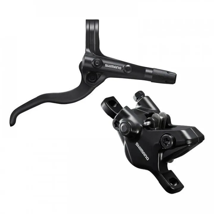 Shimano Alivio BL-MT401/BR-MT410 Post Mount Hydraulic Disc Brake (Black)
