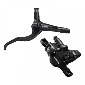 Shimano Alivio BL-MT401/BR-MT410 Post Mount Hydraulic Disc Brake (Black)