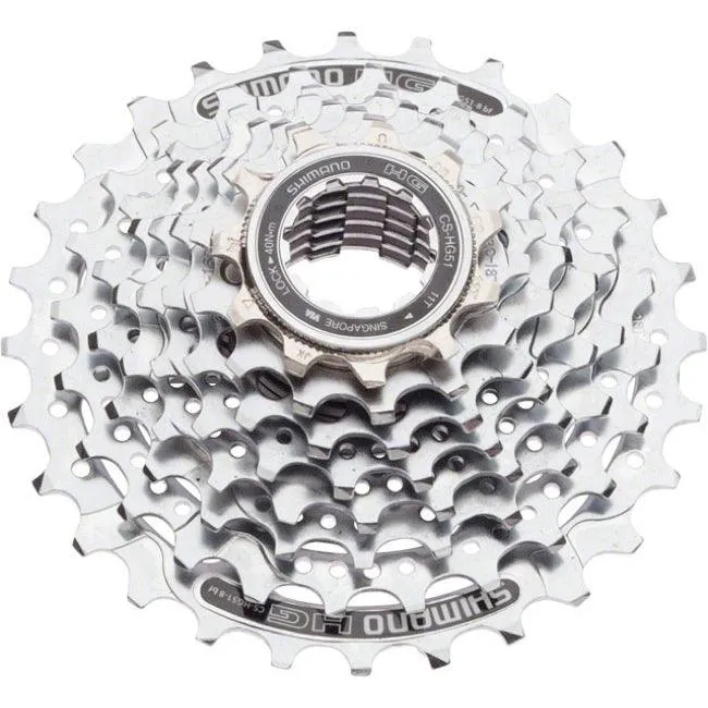 Shimano Alivio HG51 8 Speed Cassette