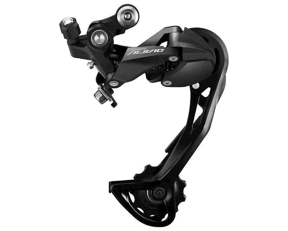 Shimano Alivio M3100 9 Speed Rear Derailleur (Black)