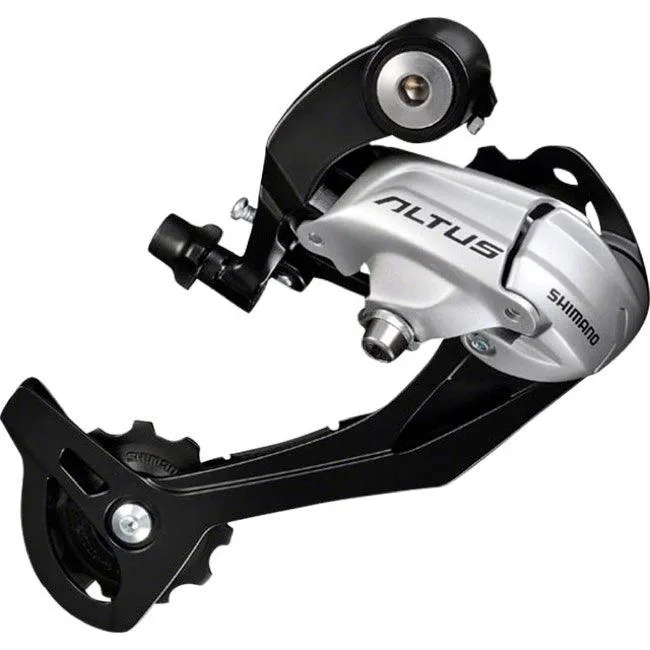 Shimano Altus M370 9 Speed Rear Derailleur (Black)