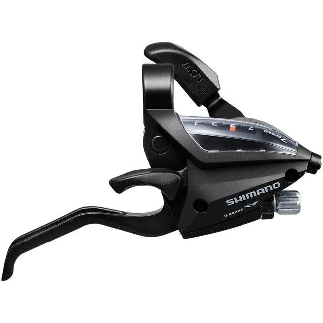 Shimano Altus ST-EF500-2 7-Speed Shift/Brake Lever (Black)