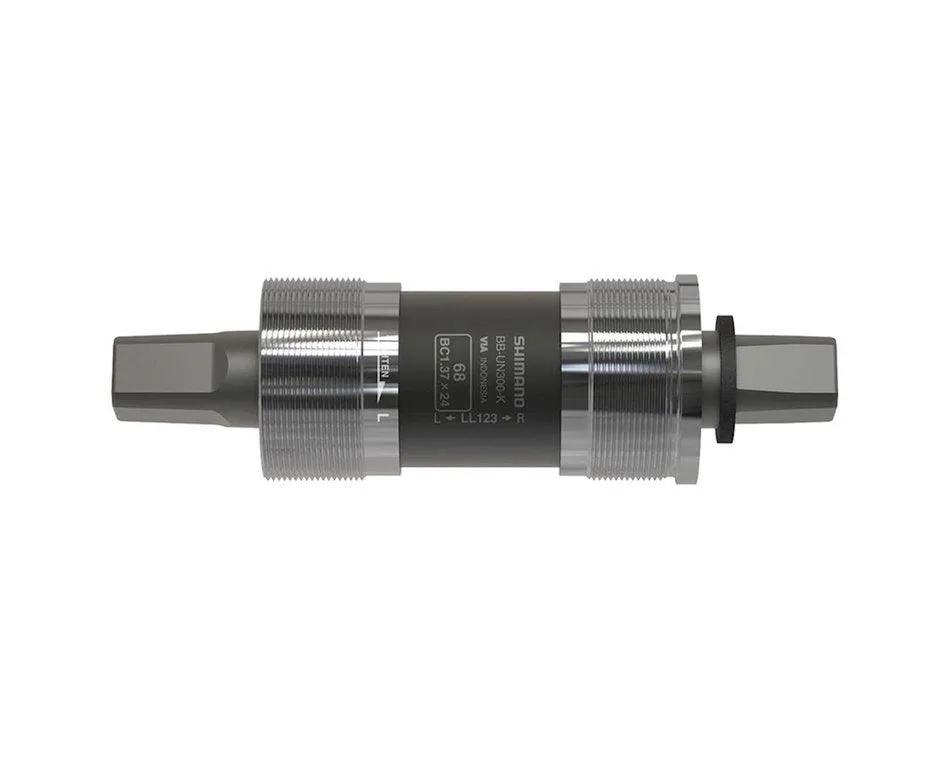Shimano BB-UN300-K Square Tapered Bottom Bracket (Without Spacer)