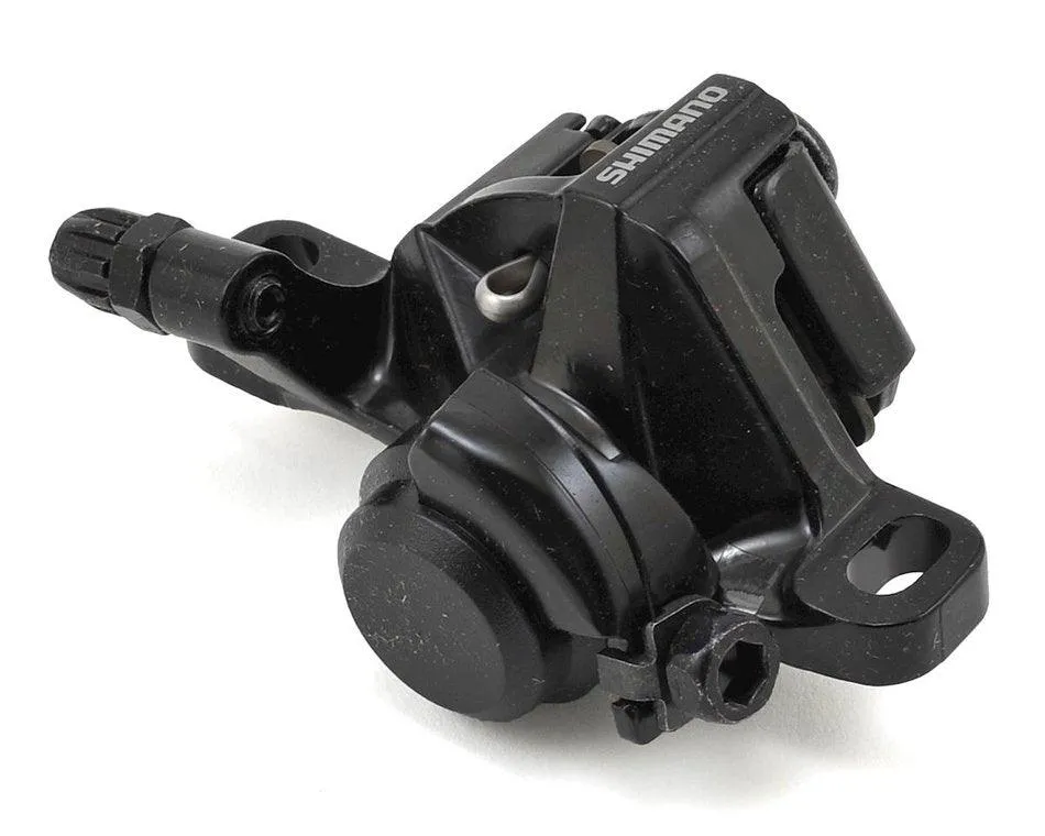 Shimano BR-M375L Post Mount Mechanical Disc Brake (Black)
