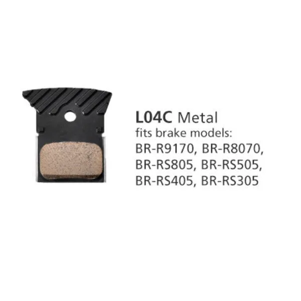 Shimano BR-R9170 Metal Pads and Spring