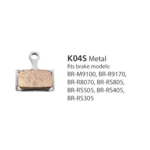 Shimano BR-R9170 Metal Pads and Spring