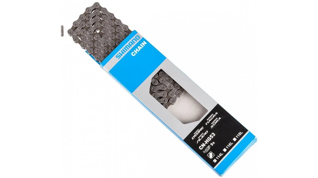 Shimano CN-HG53 9 Speed Chain (OEM Packing)