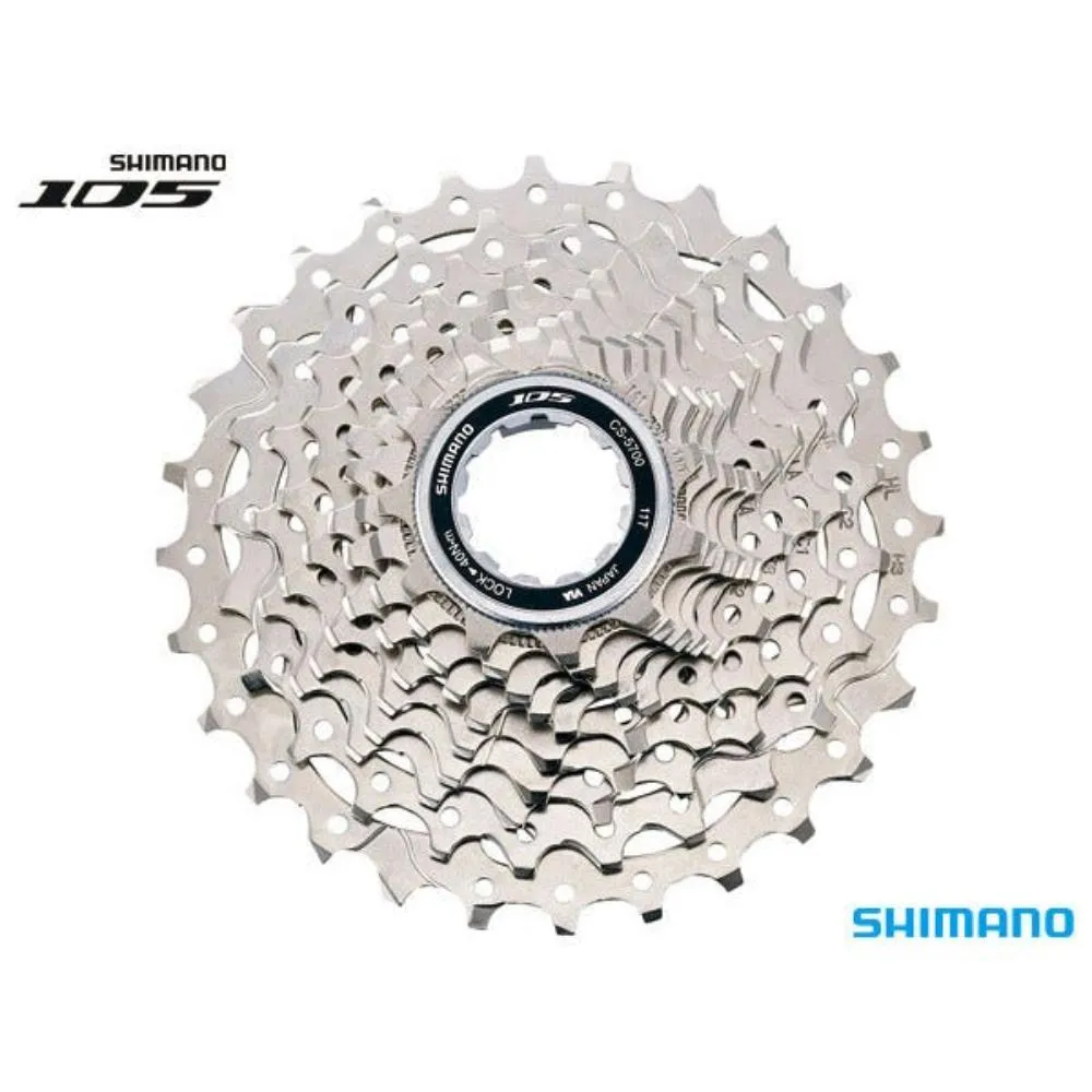 Shimano CS-5700 Cassette 11-28T 10-Speed 105