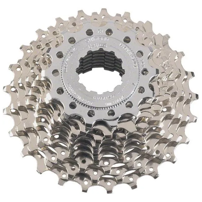 Shimano CS-HG50 9 Speed Cassette (Silver)