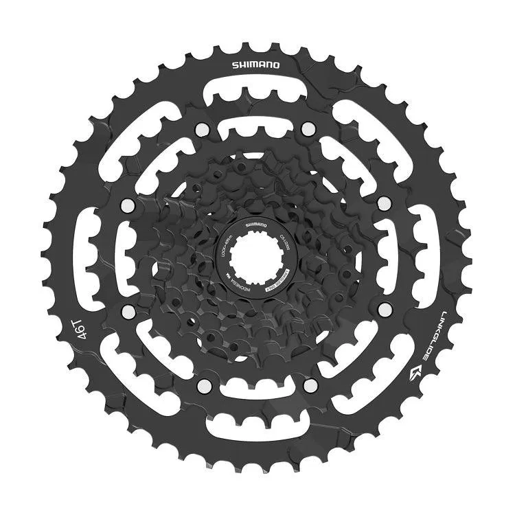 Shimano CS-LG300-9 9-Speed Cassette