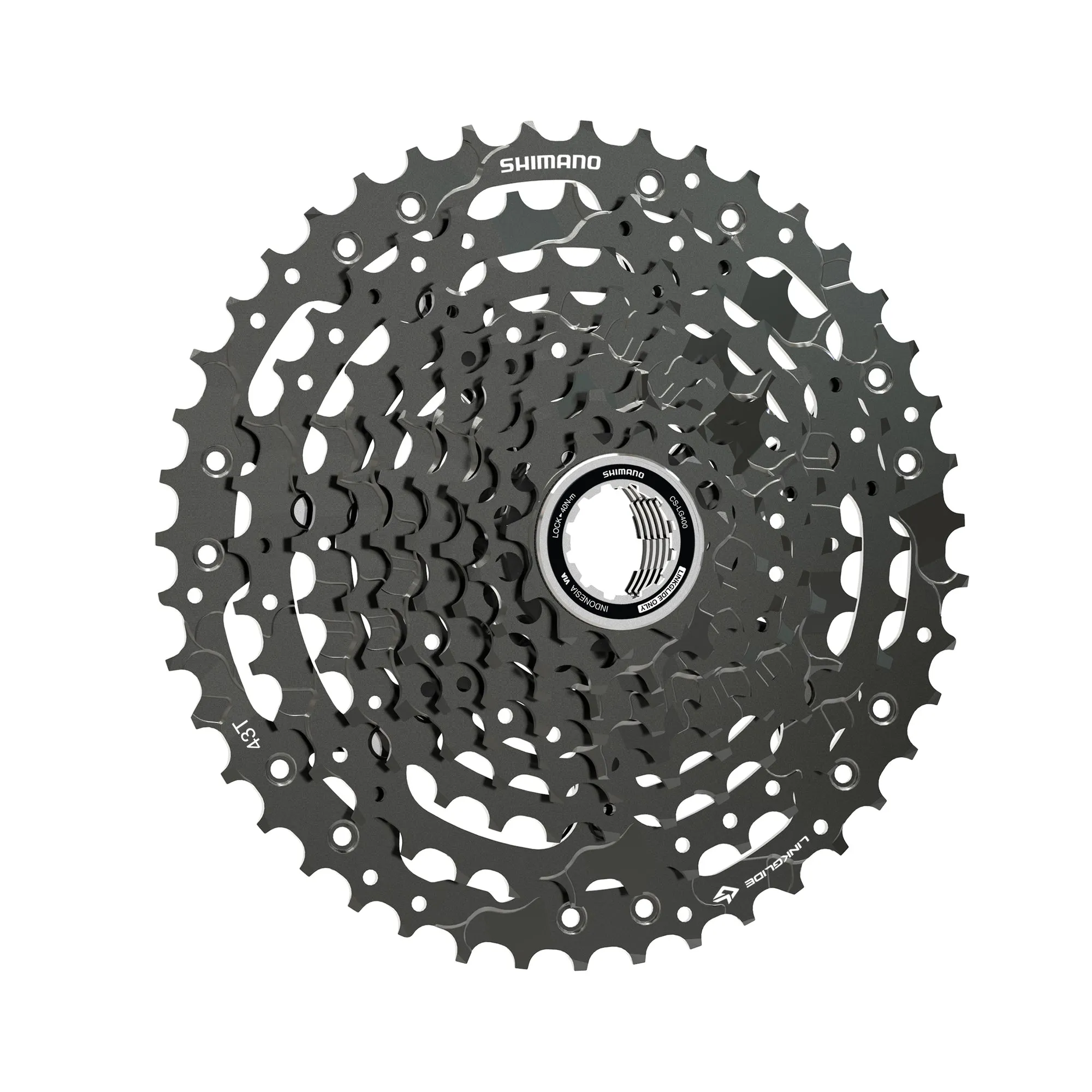 Shimano CS-LG400 Cassette 11-43T 10-Speed