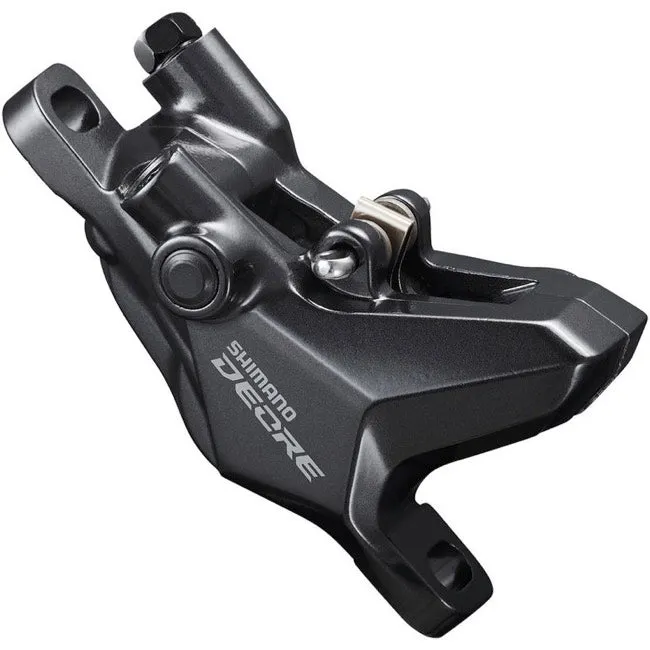 Shimano Deore BR-M6100 Metal Post Mount Hydraulic Disc Brake (Black)