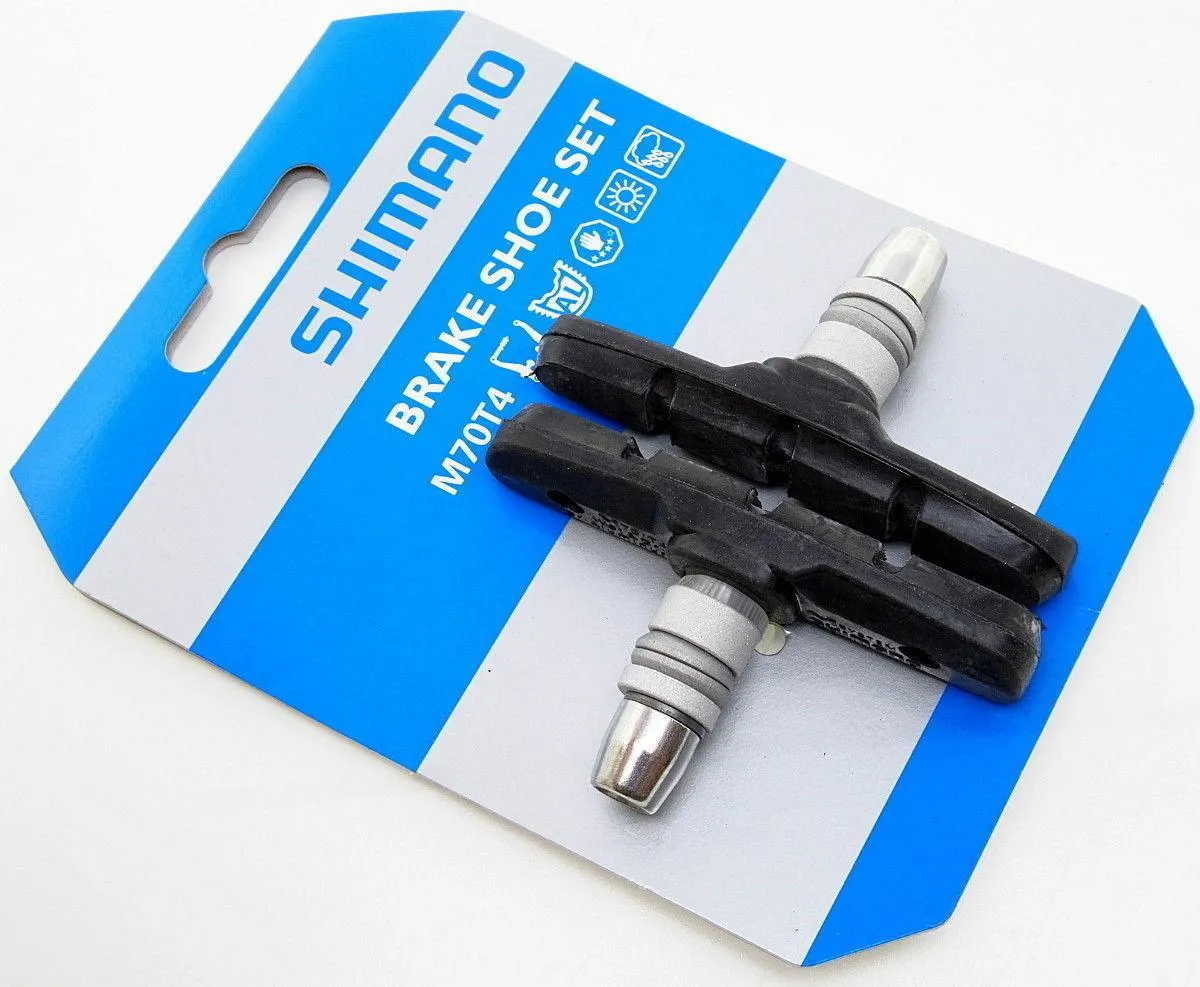 Shimano Deore XT M70T4 Rubber Rim Brake Padss