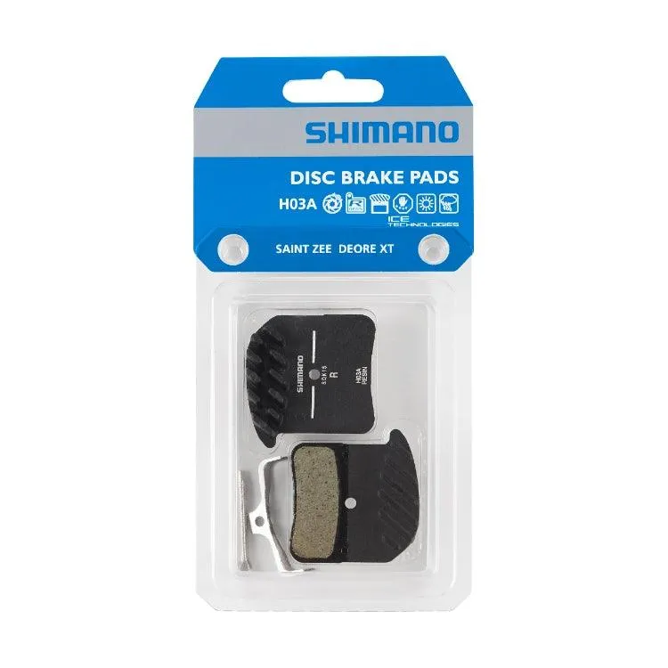 Shimano Deore/Saint/Zee H03A-RF Resin Disc Brake Pads