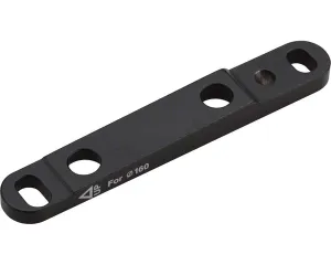 Shimano Flat Mount Adapter (Black)