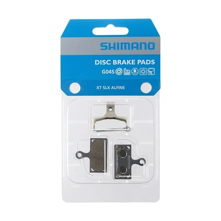 Shimano G04S Metal Pads and Spring