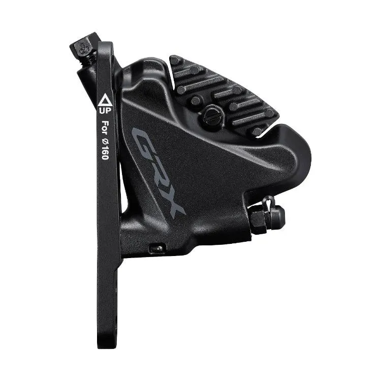 Shimano GRX BR-RX400 Flat Mount Hydraulic Disc Brake (Black)