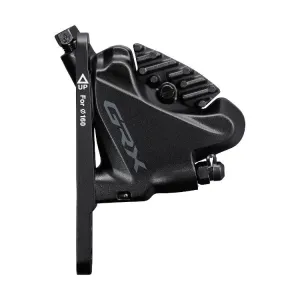 Shimano GRX BR-RX400 Flat Mount Hydraulic Disc Brake (Black)