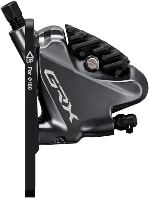 Shimano GRX BR-RX810 Flat Mount Hydraulic Disc Brake (Black)