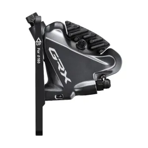 Shimano GRX BR-RX810 Flat Mount Hydraulic DIsc Brake (Black)